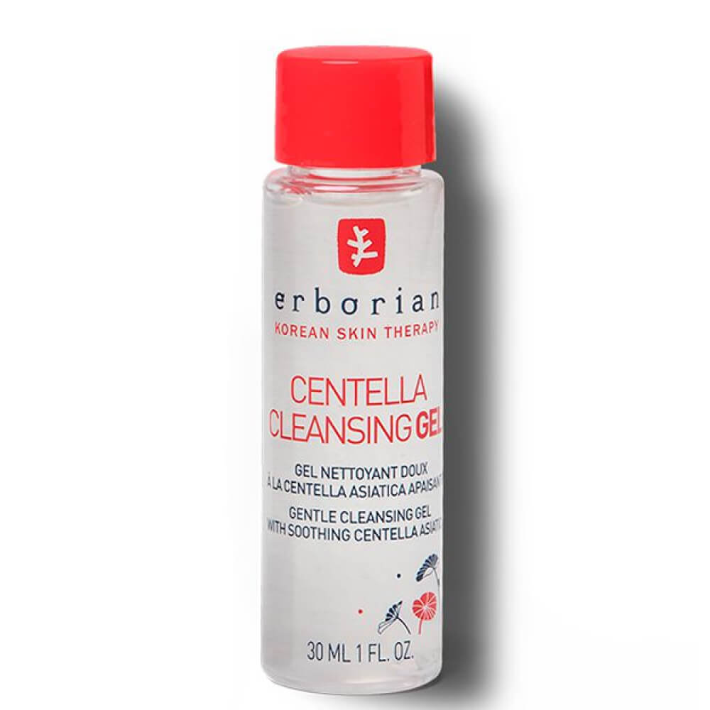 Гель для очищення обличчя "Центела" Centella Cleansing Gel Erborian, 30 мл