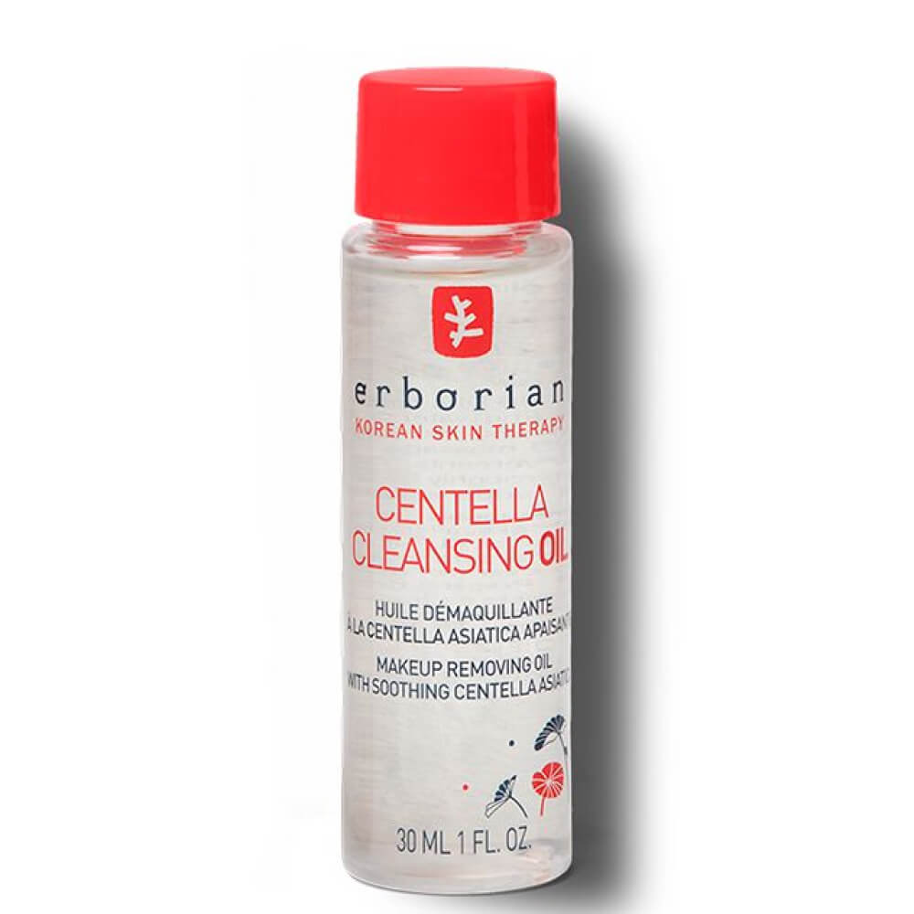 Олія для очищення обличчя "Центела" Centella Cleansing Oil Erborian, 30 мл