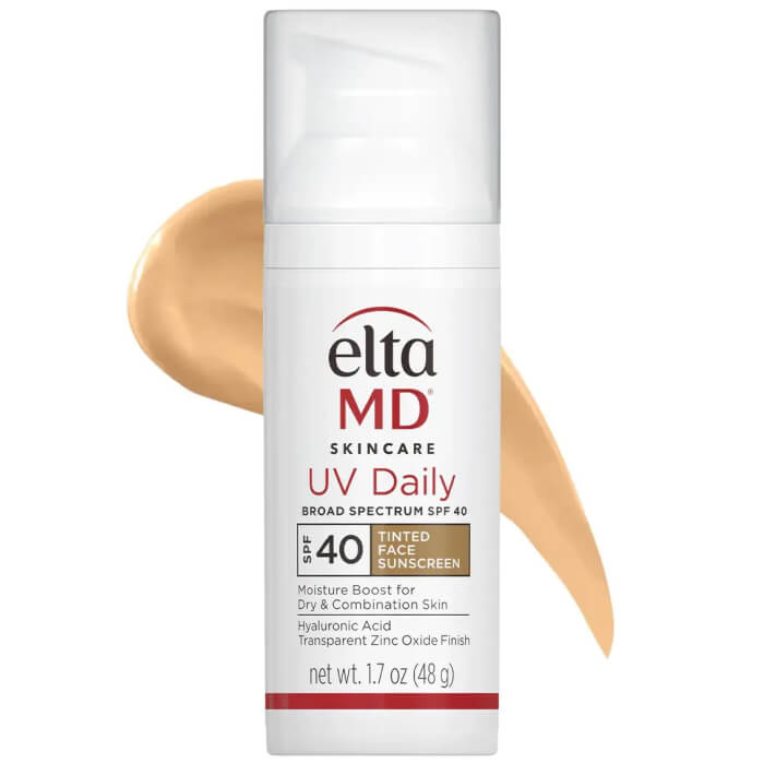 Зволожуючий сонцезахисний крем для обличчя UV Daily Sunscreen Wide Spectrum SPF 40 EltaMD, 48 г