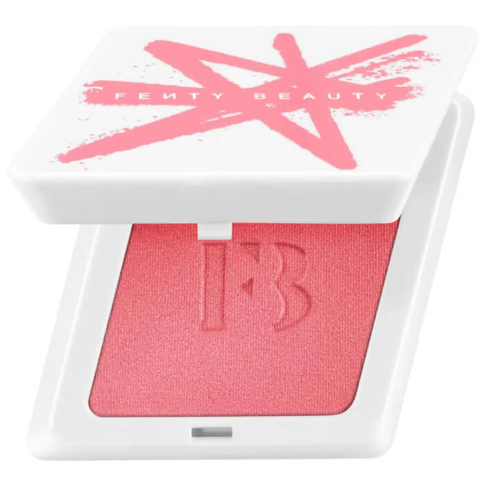 Рум'яна Cheeks Suede Powder Blush  Fenty Beauty, № 02 Petal Poppin'  4 г