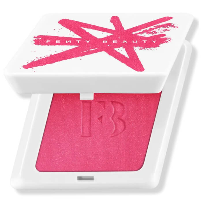 Рум'яна Cheeks Suede Powder Blush Fenty Beauty, № 11 Bubbleband$ 4 г