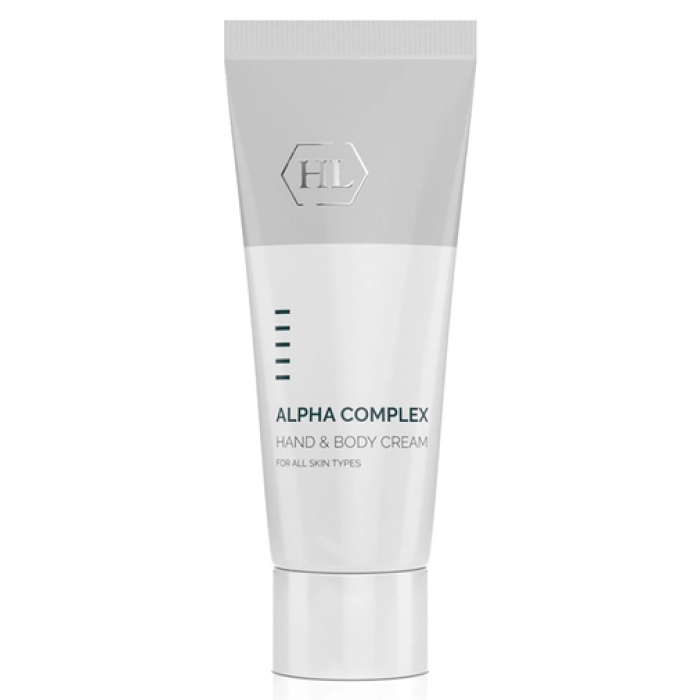 Крем для рук и тела Holy Land Cosmetics Alpha Complex Hand & Body Cream, 100 мл