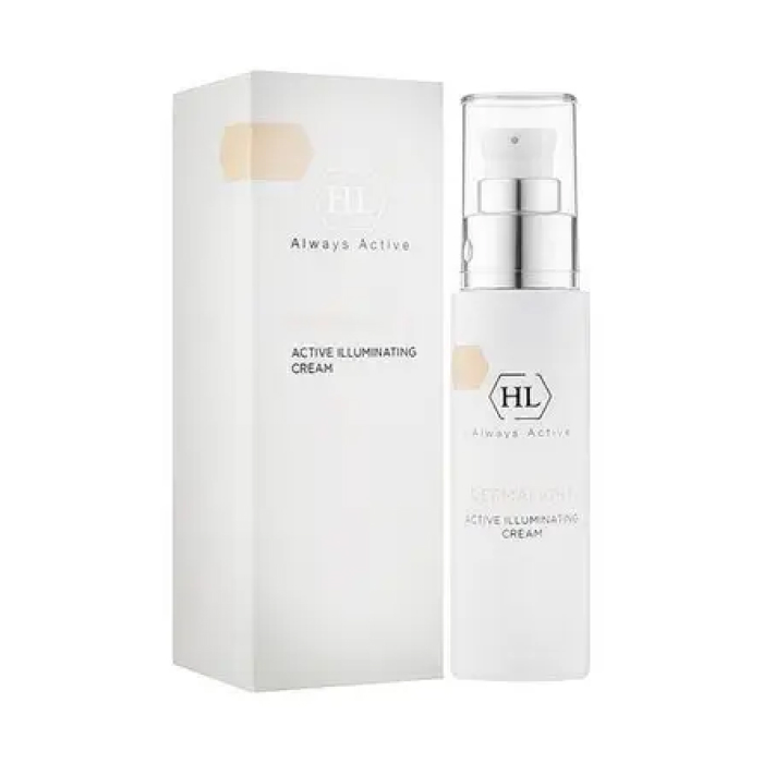 Активний освітлювальний крем для обличчя Holy Land Cosmetics Dermalight Active Illuminating Cream, 50 мл