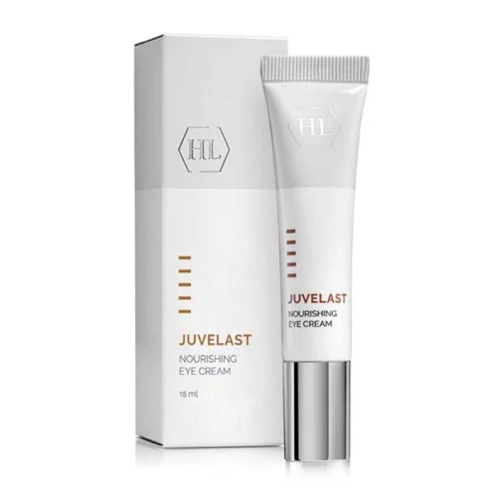 Живильний крем для шкіри навколо повік Holy Land Cosmetics Juvelast Nourishing Eye Cream, 15 мл