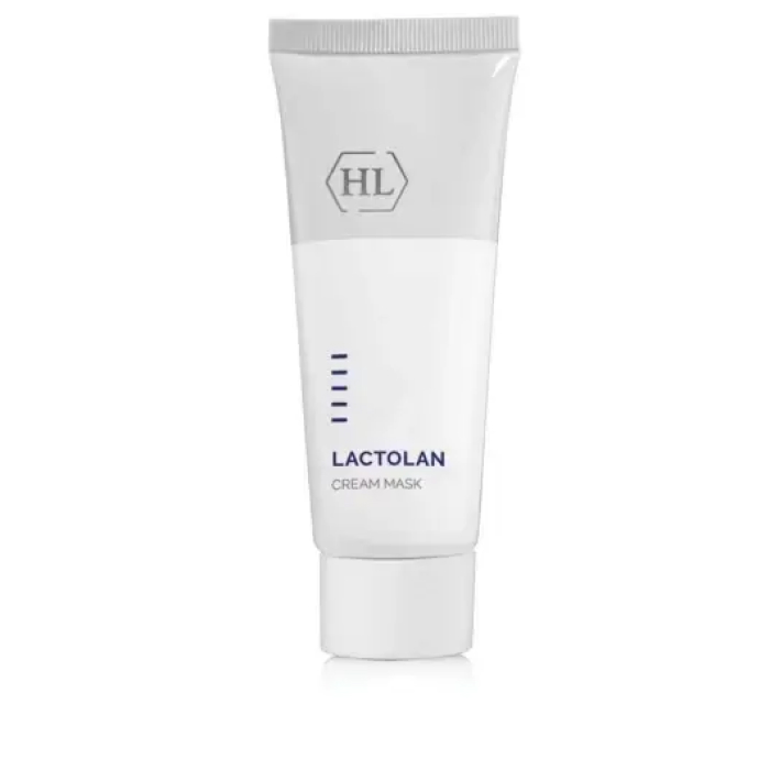 Живильна маска для обличчя Holy Land Cosmetics Lactolan Cream Mask, 70 мл