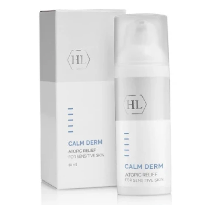 Крем для обличчя Holy Land Cosmetics Calm Derm Atopic Relief для шкіри схильної до атопії, 50 мл