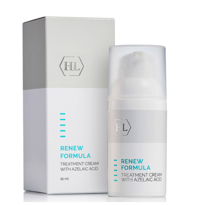 Крем для обличчя Holy Land Cosmetics Renew Formula Treatment Cream з азелаїновою кислотою, 30 мл