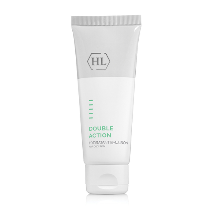 Зволожувальна емульсія для обличчя Holy Land Cosmetics Double Action Hydratant Emulsion, 70 мл