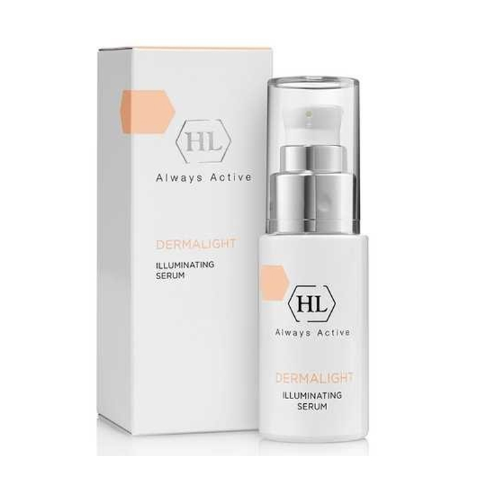 Освітлювальна сироватка для обличчя Holy Land Cosmetics Dermalight Illuminating Serum, 30 мл