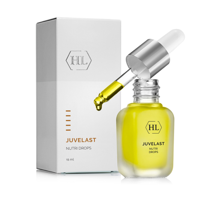 Масляный концентрат для лица Holy Land Cosmetics Juvelast Nutri Drops, 15 мл