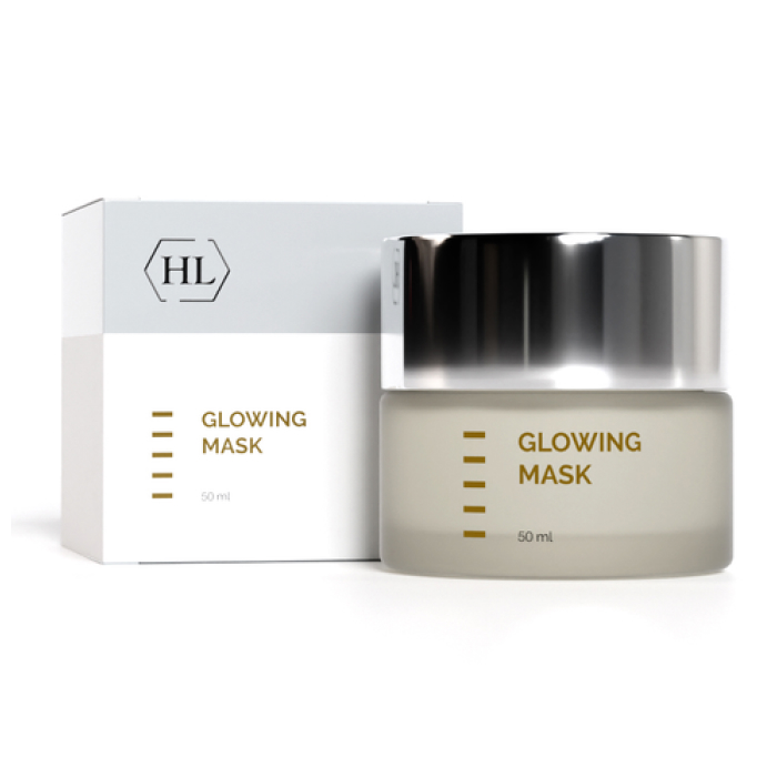 Осветляющая маска для лица Holy Land Cosmetics Glowing Mask, 50 мл