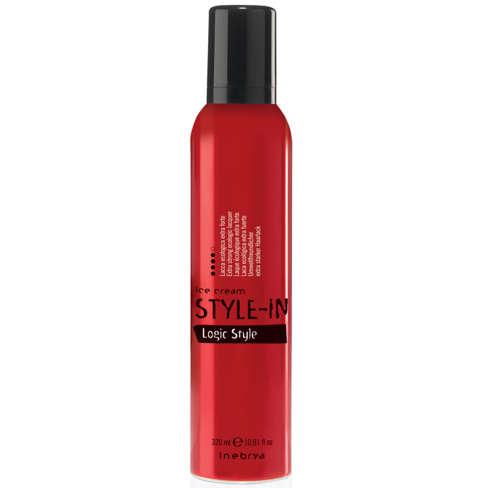 Лак для волос экстрасильной фиксации Style-In Extra Strong Spray Inebrya, 320  мл