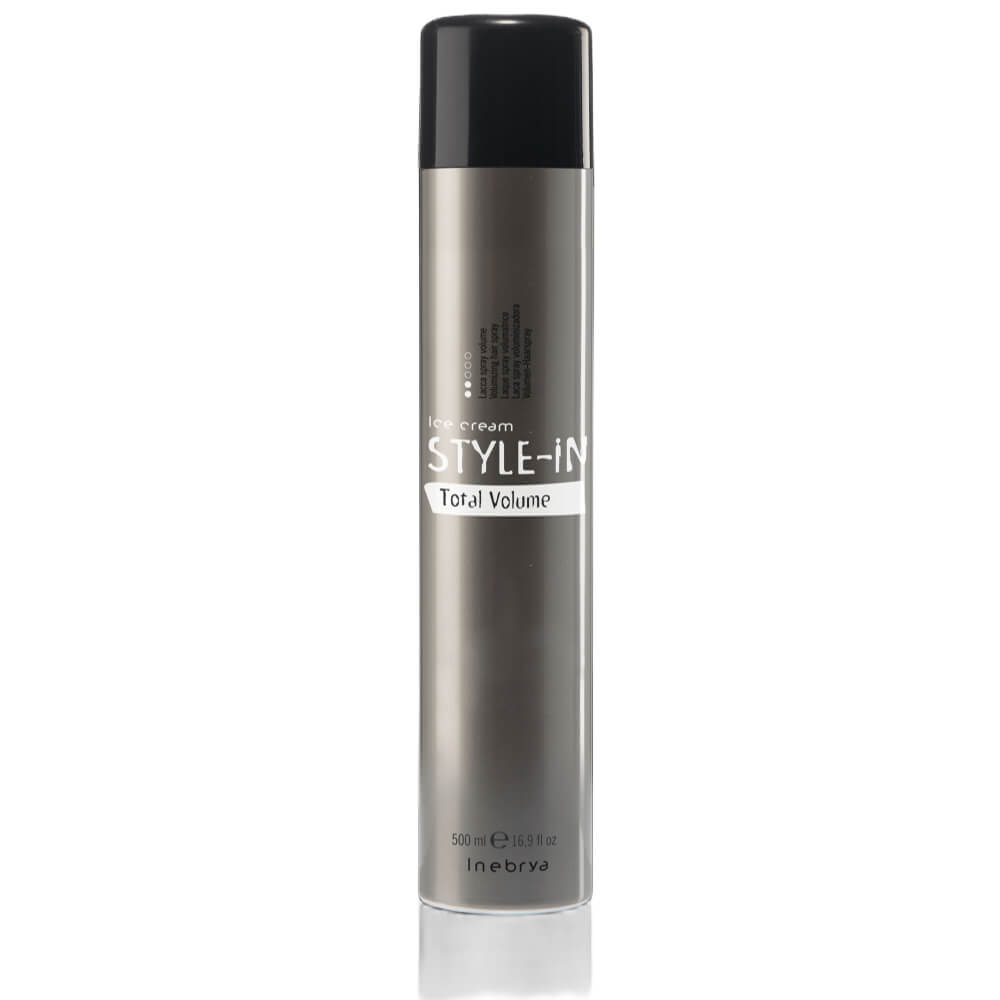 Лак для об'єму волосся Style-In Total Volume Inebrya, 500  мл