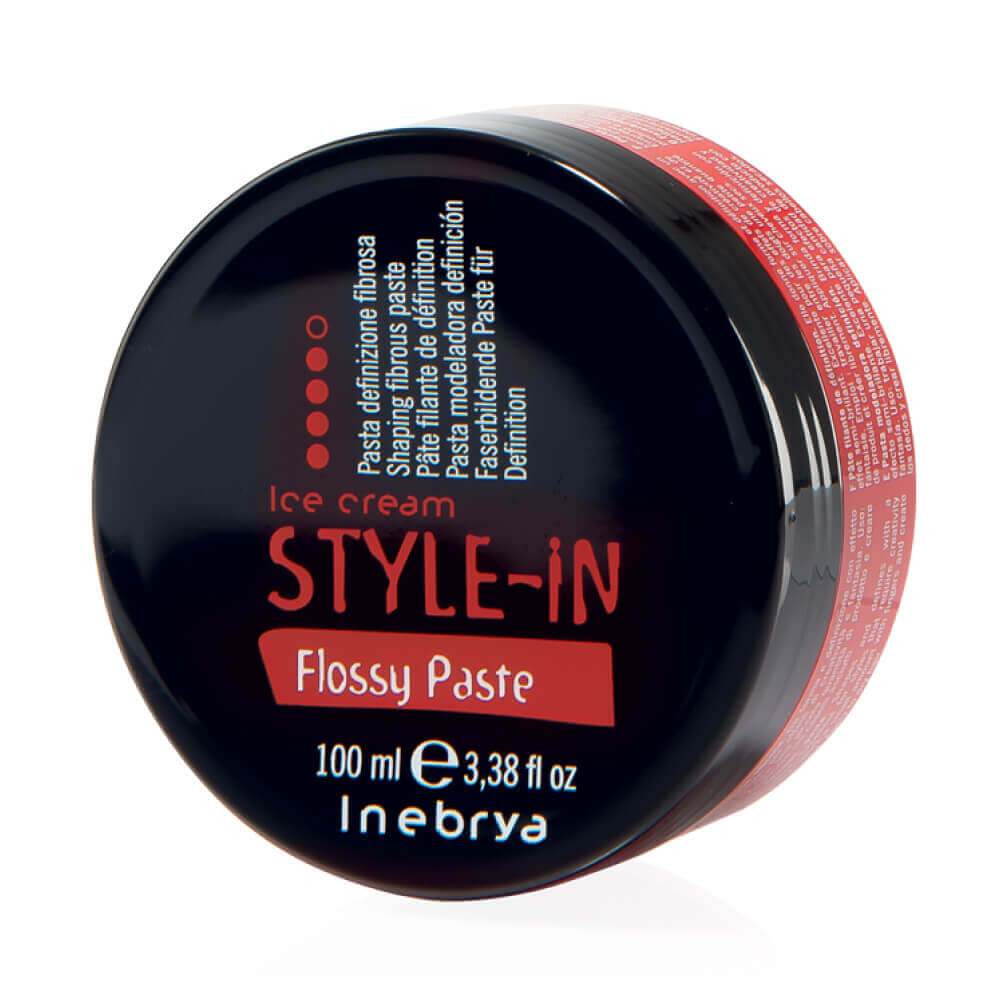Волокниста паста для укладки волосся Style-In Flossy Paste Inebrya, 100  мл