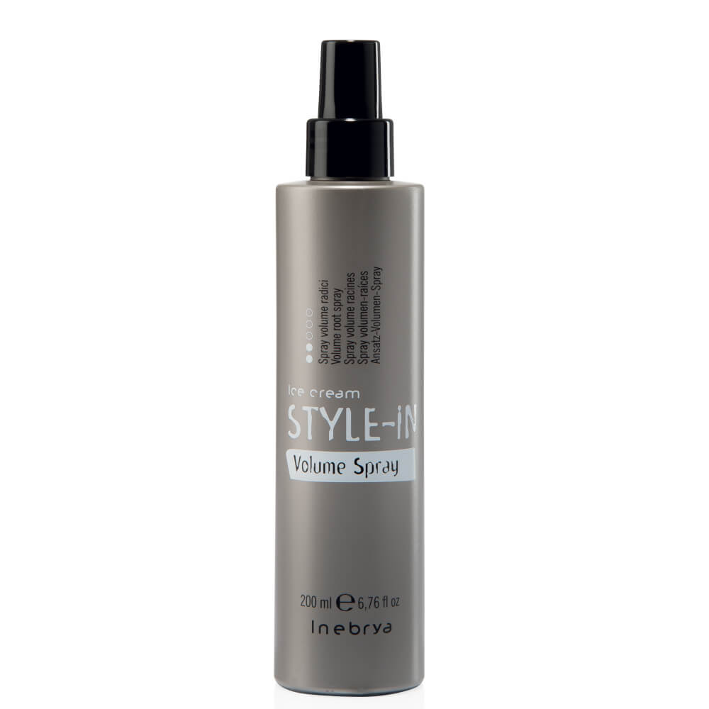 Спрей для придания объема тонким и поврежденным волосам Style-In Volume Root Spray Inebrya, 200  мл