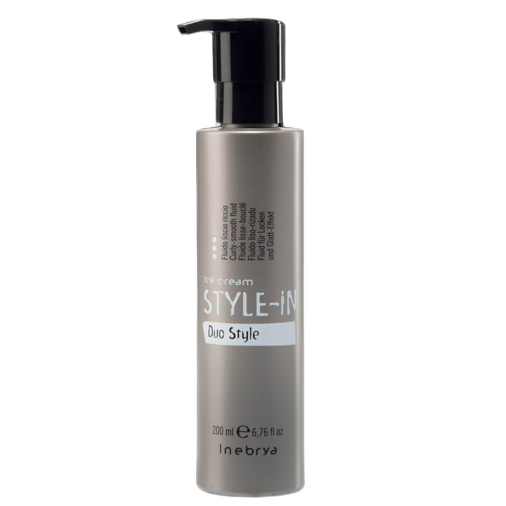Флюїд для завивки та випрямлення волосся Style-In Fluido Duo Style Inebrya, 200  мл