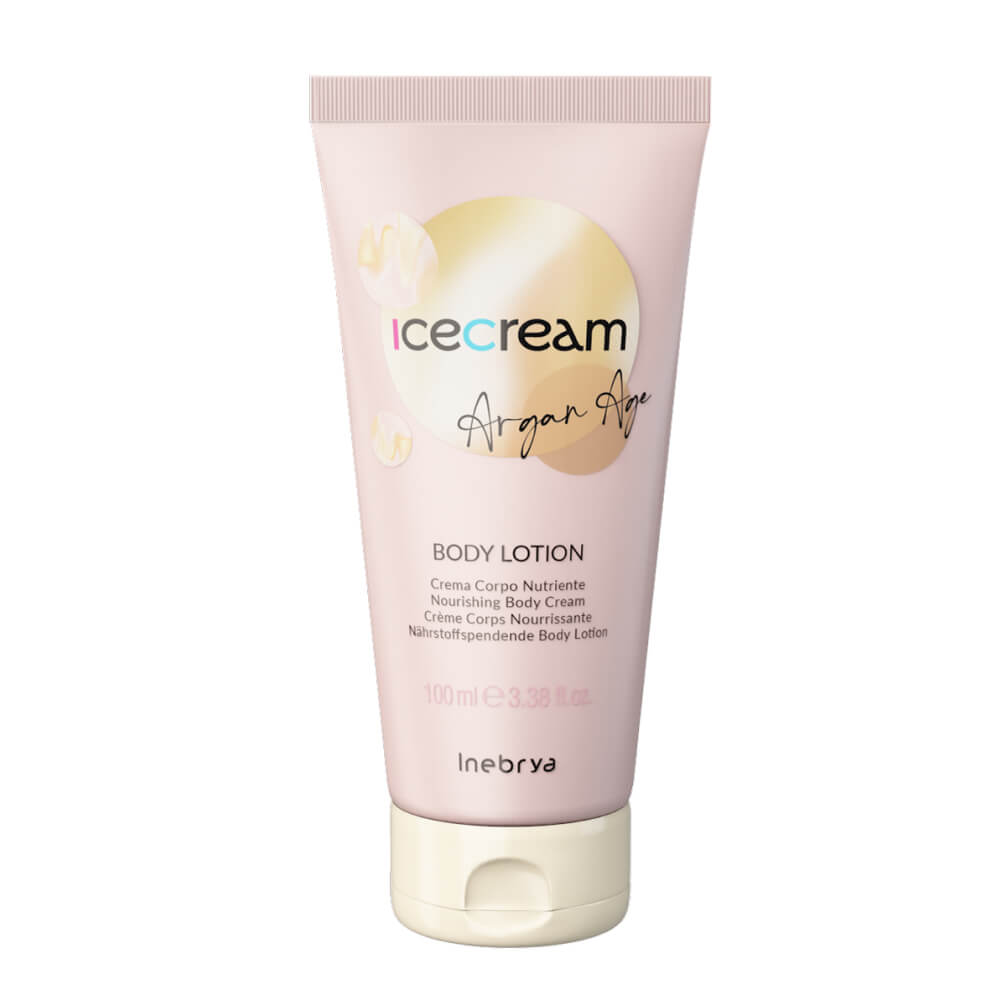 Крем для рук з аргановою олією Ice Cream Argan-Age Hand Cream Inebrya, 100  мл
