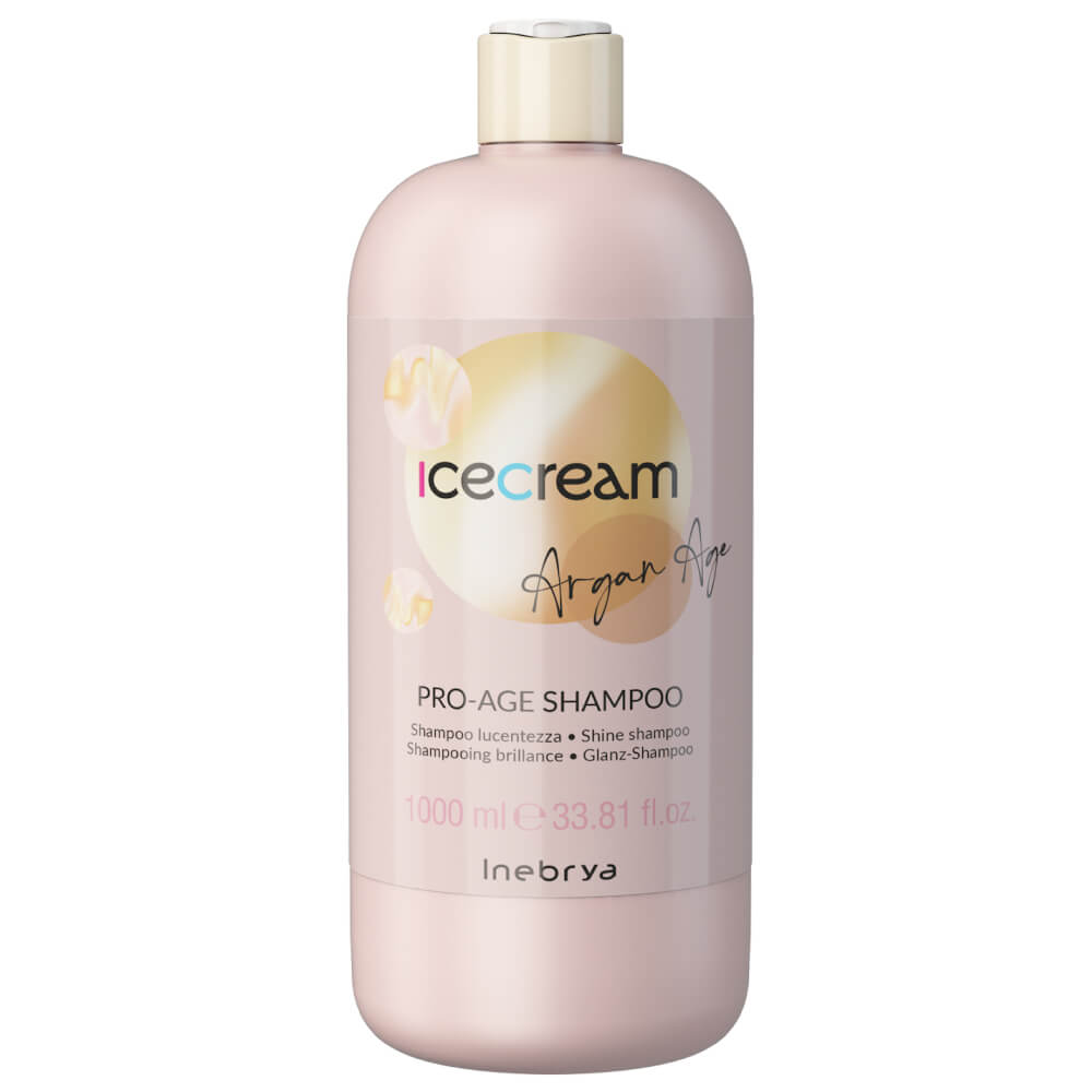 Антивіковий шампунь Ice Cream Pro Age Shampoo Inebrya, 1000  мл