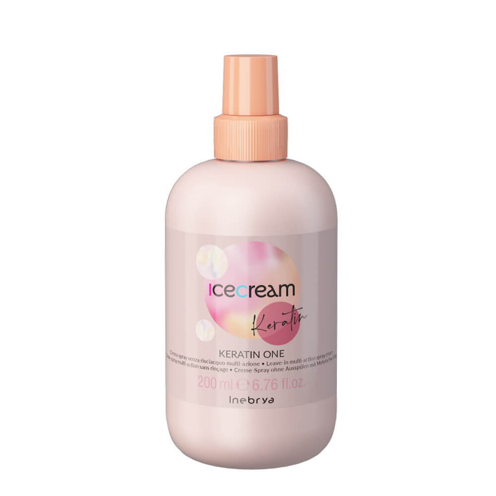 Кератиновий спрей Keratin One Multi-Action Inebrya, 200  мл