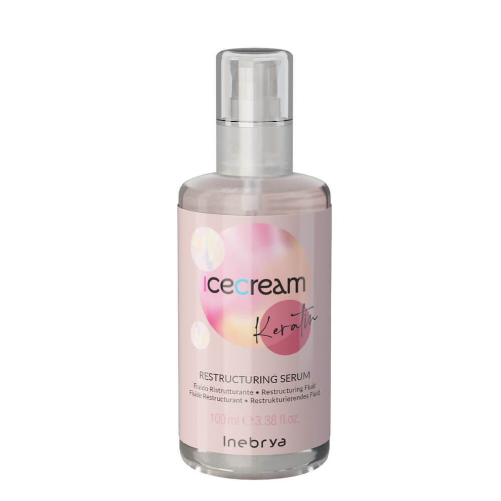 Реструктурирующий флюид с кератином Keratin Restructing Serum Inebrya, 100  мл