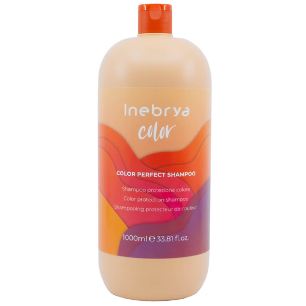 Шампунь для защиты цвета волос Color Perfect Shampoo Inebrya, 1000  мл