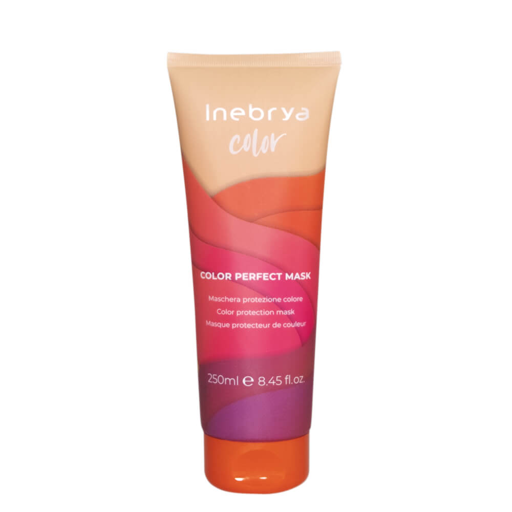 Inebrya Color Perfect Mask — маска для захисту кольору фарбованого волосся, 250 мл