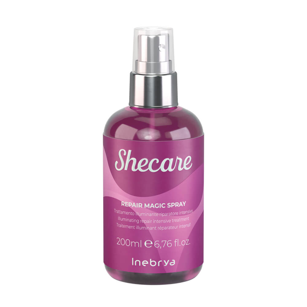 Восстанавливающий магический спрей She Care Repair Magic Spray Inebrya, 200  мл