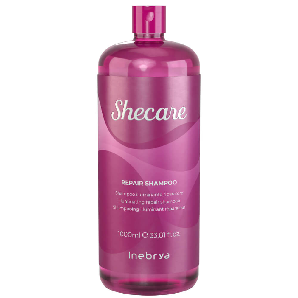 Відновлювальний шампунь для волосся She Care Repair Shampoo Inebrya, 1000  мл
