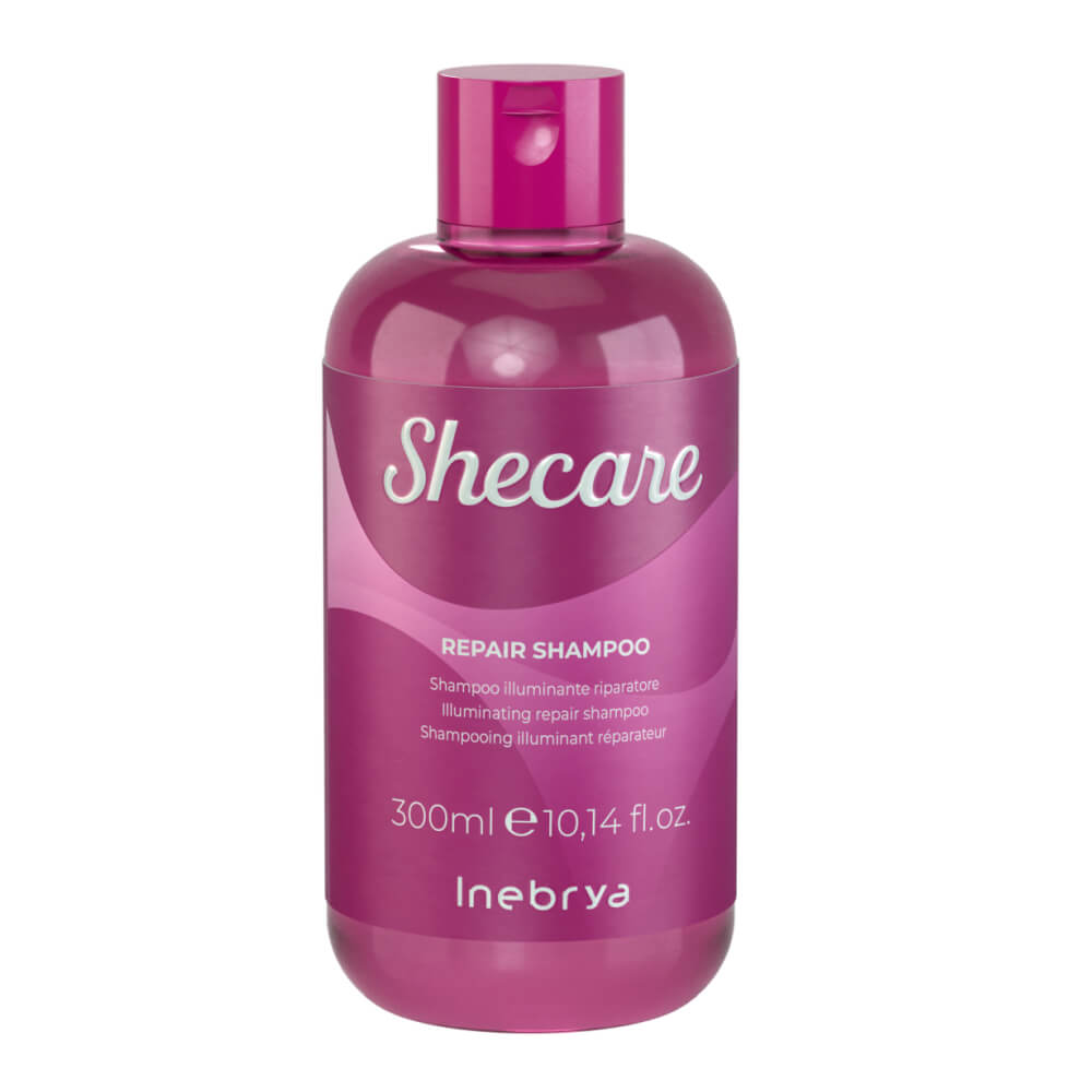 Відновлювальний шампунь для волосся She Care Repair Shampoo Inebrya, 300  мл