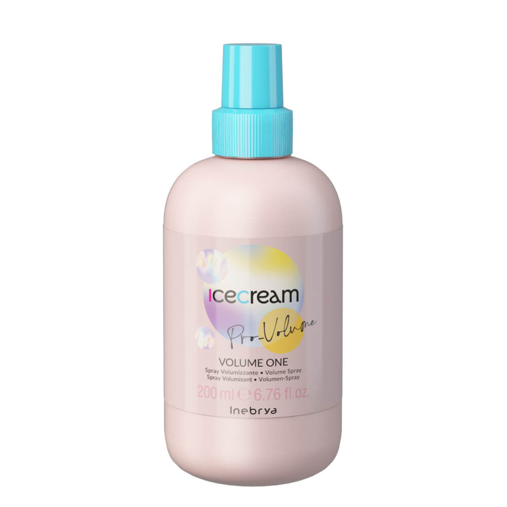 Спрей для придания объема волос Ice Cream Volume One 15 in 1 Spray Inebrya, 200  мл
