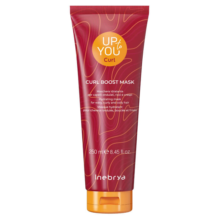 Inebrya Up To You Curl Boost Mask — маска для вьющихся волос, 250 мл
