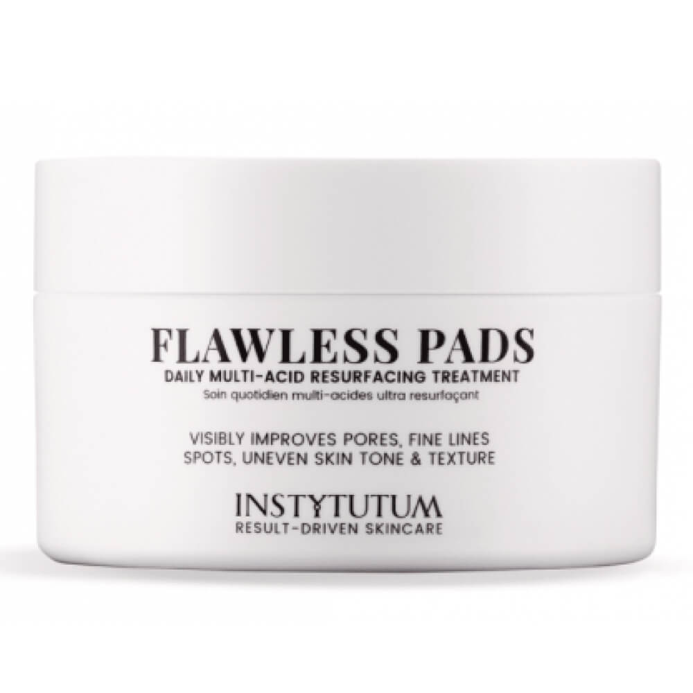Подушечки з кислотами для відновлення шкіри Flawless Pads Instytutum, 60 шт