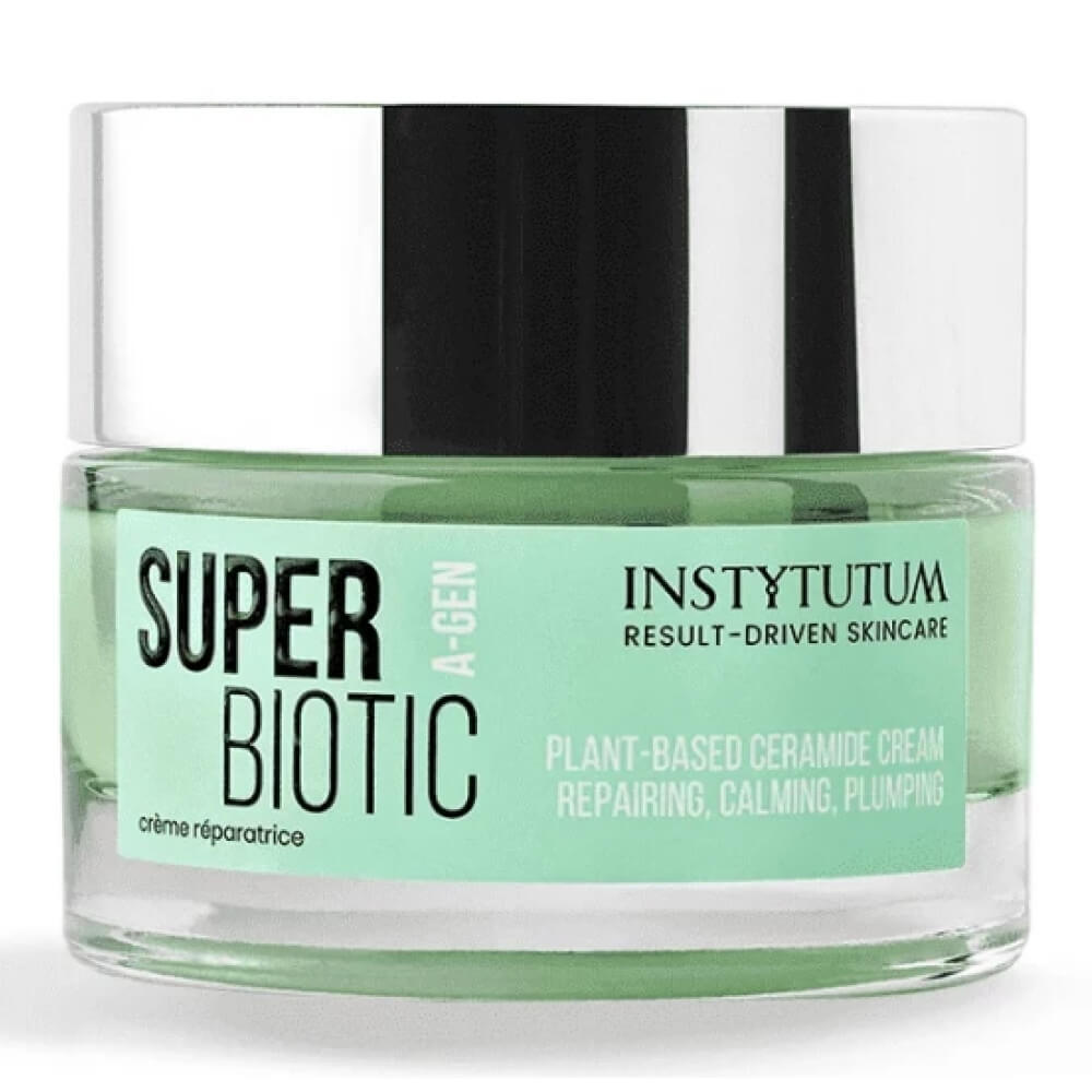 Відновлювальний крем Superbiotic Plant Based Ceramide Cream Instytutum, 50 мл