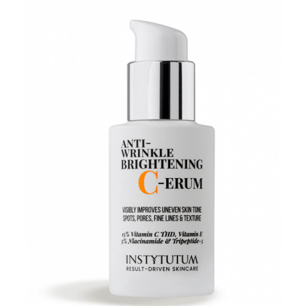 Сироватка з вітаміном С Anti-Wrinkle Brightening C-Erum Instytutum, 30 мл