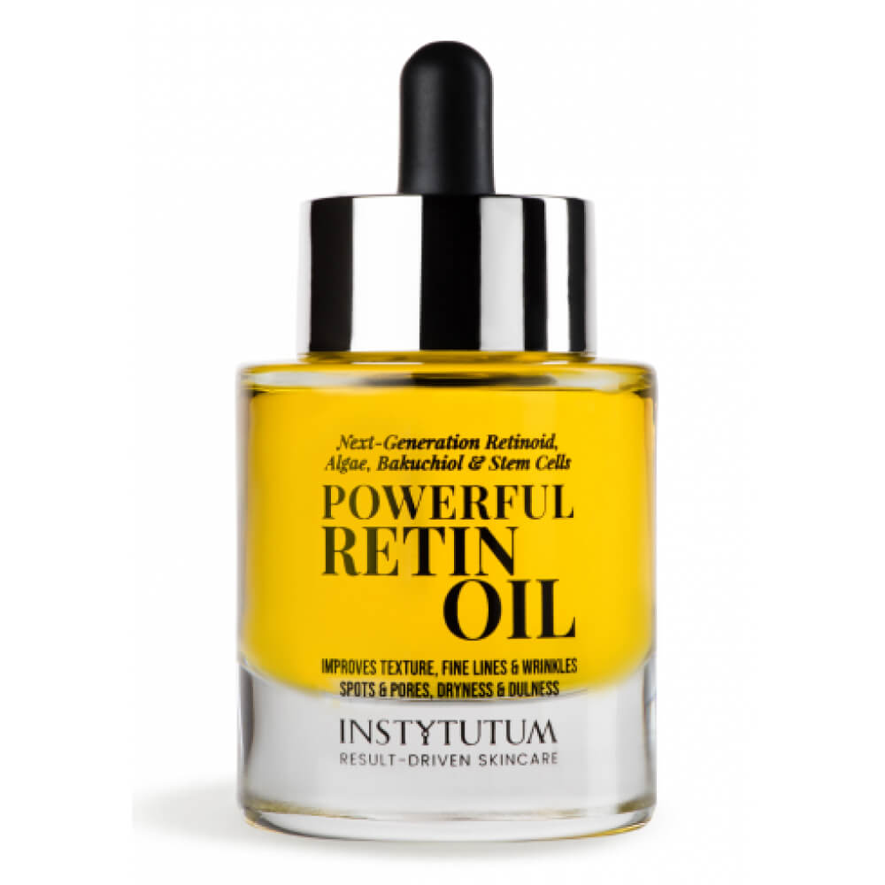 Масло для лица с ретиноидом Powerful Retinoil Instytutum, 30 мл