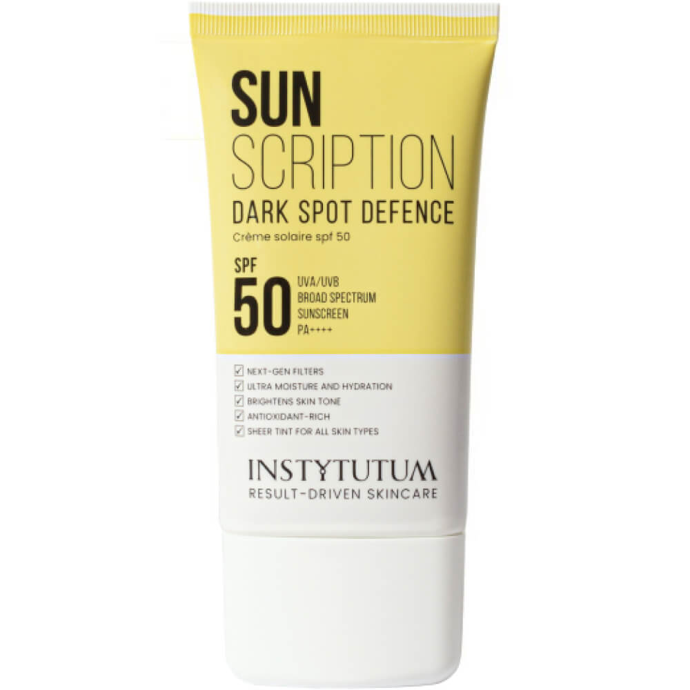 Солнцезащитный крем sunscription dark spot defence spf50 Instytutum, 50 мл