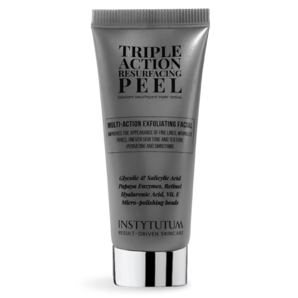 Пілінг для обличчя Triple Action Resurfacing Peel Instytutum, 20 мл