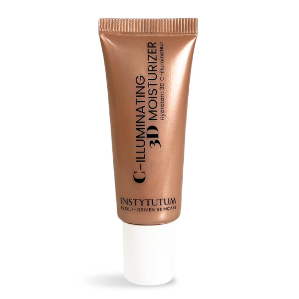 Крем-сияние с витамином C C-Illuminating 3D-Moisturizer Instytutum, 15 мл