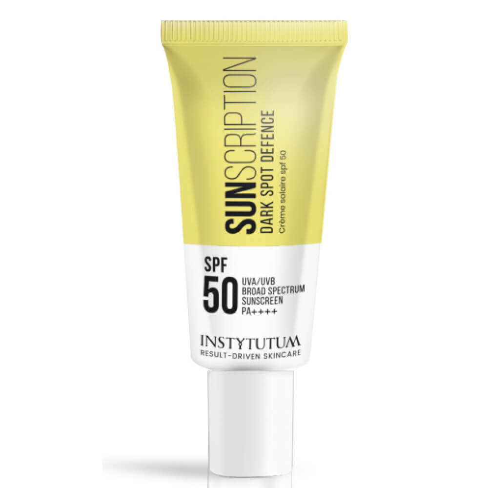 Солнцезащитный крем sunscription dark spot defence spf50 Instytutum, 10 мл