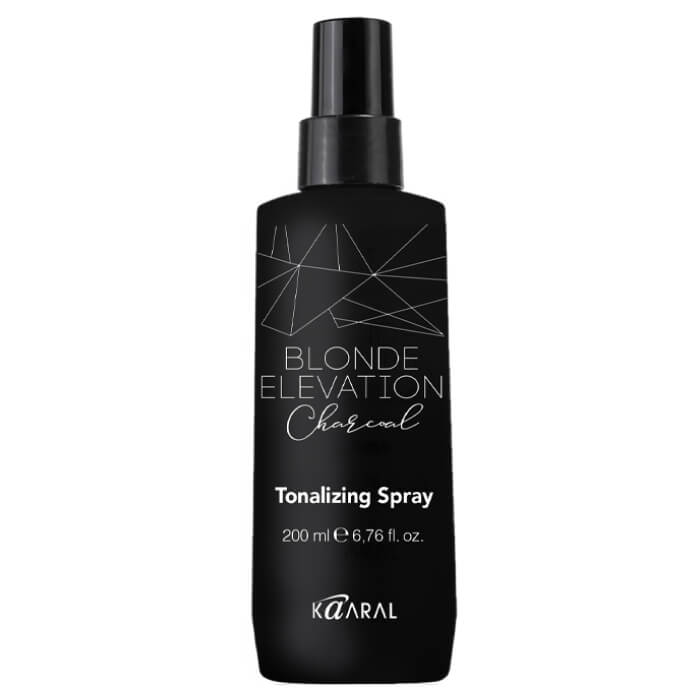Незмивний спрей для тонування волосся Blonde Elevation Charcoal Tonalizing Spray Kaaral, 200 мл