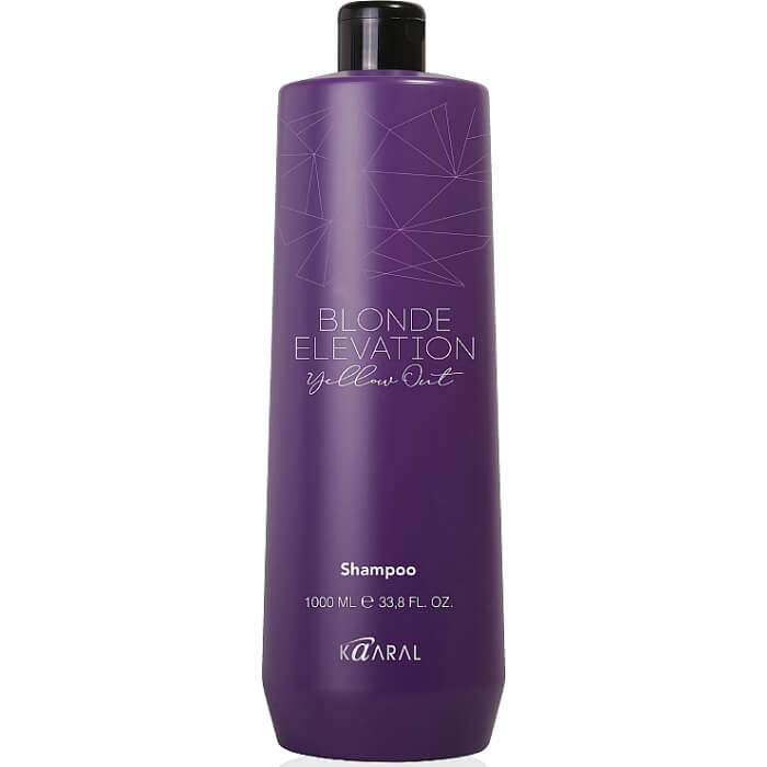 Шампунь для освітленого волосся Blonde Elevation Yellow Out Shampoo Kaaral, 1000 мл
