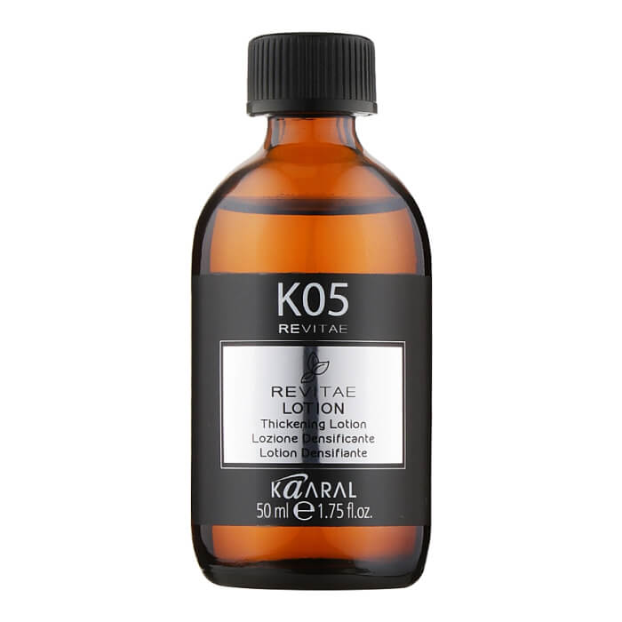 Енергетичний лосьйон для волосся K05 Revitae Kaaral, 50 мл