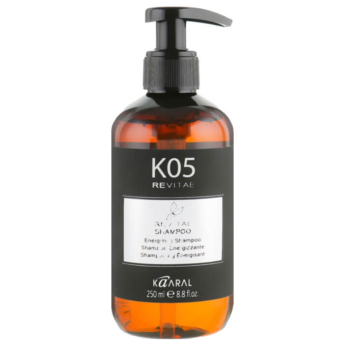 Енергетичний шампунь для волосся K05 Revitae Kaaral, 250 мл