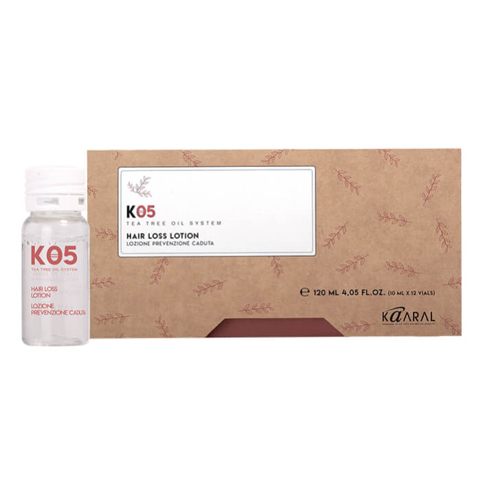 Лосьйон проти випадання волосся K05 Hair Loss Lotion Kaaral, 12*10 мл