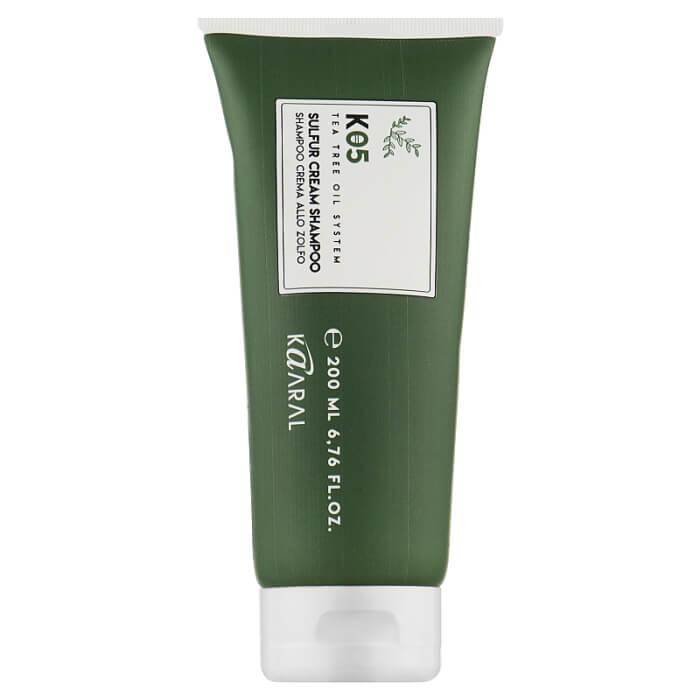 Трихологічний крем-шампунь для волосся K05 Sulfur Cream Shampoo Kaaral, 200 мл