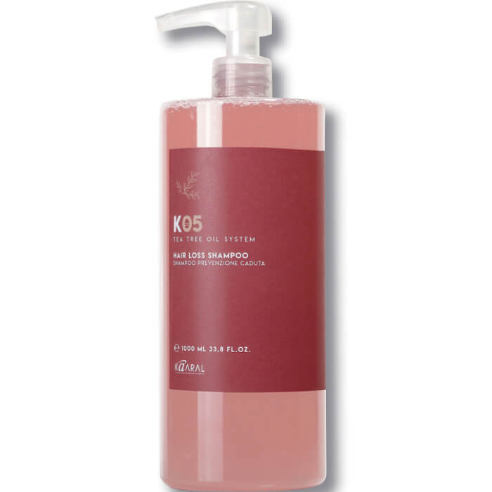 Шампунь проти випадіння волосся К05 Anti Hair Loss Shampoo Kaaral, 1000 мл