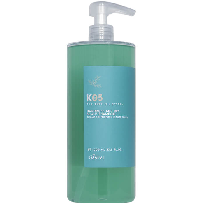 Шампунь для профілактики утворення лупи для сухої шкіри голови Kaaral, 1000 мл