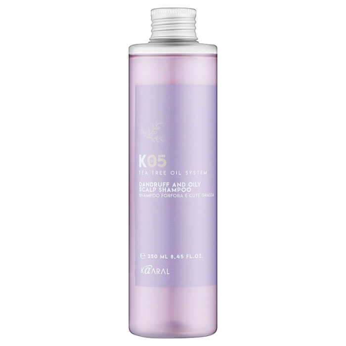 Шампунь проти лупи й жирної шкіри голови K05 Dandruff And Oily Sclap Shampoo Kaaral, 250 мл