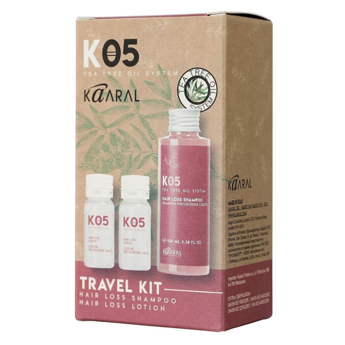 Дорожній набір Kaaral, 100 мл/20 мл