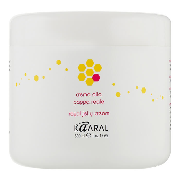 Поживна крем-маска з маточним молочком Kaaral, 500 мл